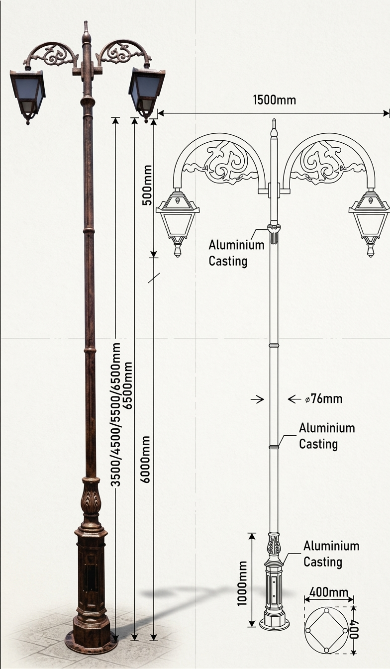 Camera Signal Pole